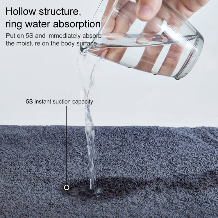 Month Embroidery Soft Absorbent Increase Thickened Adult Cotton Bath Towel, Pattern:January