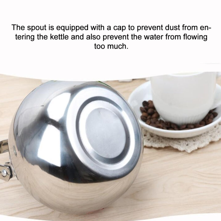 Thick Stainless Steel Teapot Tea Set Coffee Pot, style:gold 18cm