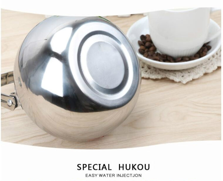 Thick Stainless Steel Teapot Tea Set Coffee Pot, style:gold ultra thick 18cm