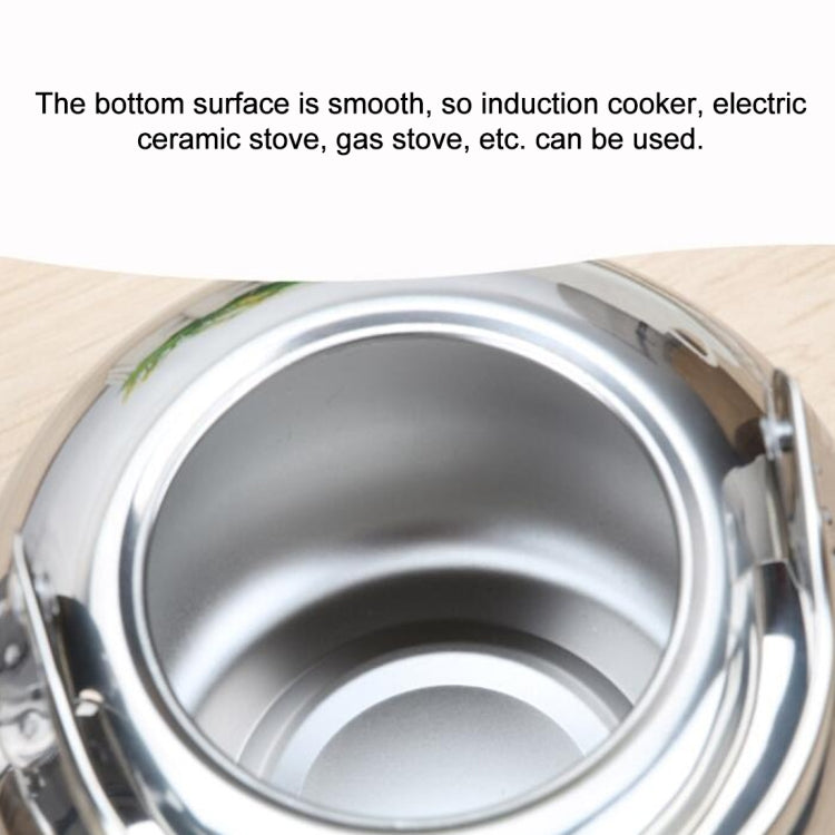 Thick Stainless Steel Teapot Tea Set Coffee Pot, style:gold ultra thick 14cm