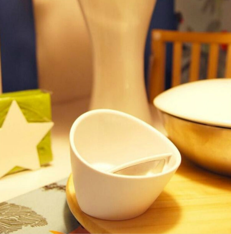 300ml Creative Filter Plastic Tilt Tea Cup Tipping Teacup Personalized Smart Tilt Cup