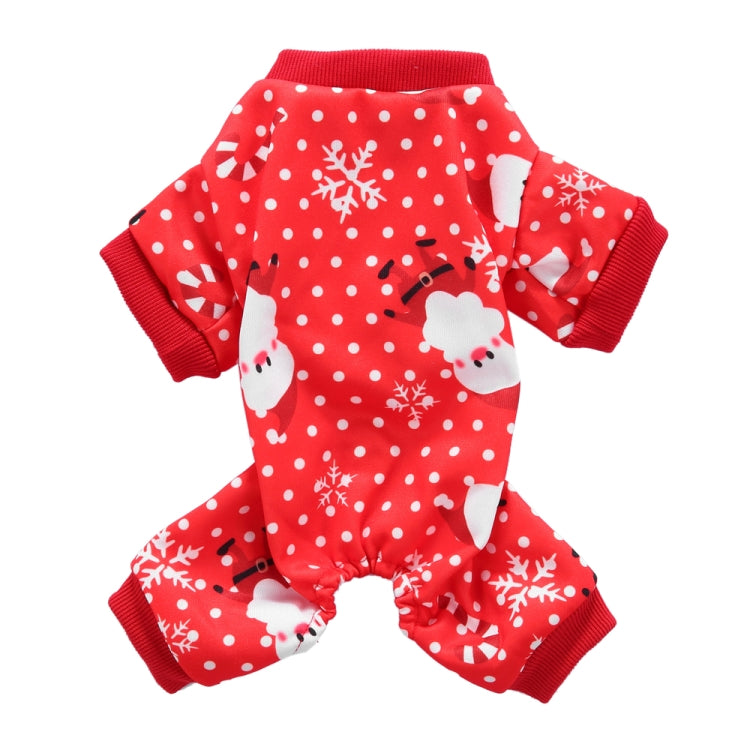 Christmas Pet Clothes Personality Dress Up Pet Clothing, Size:S