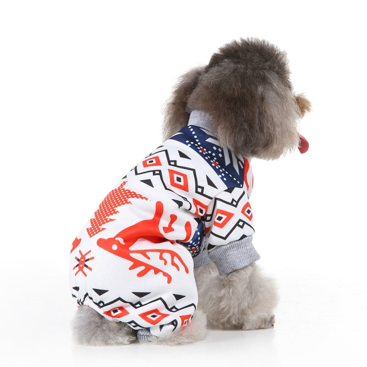 Christmas Pet Clothes Personality Dress Up Pet Clothing, Size:S