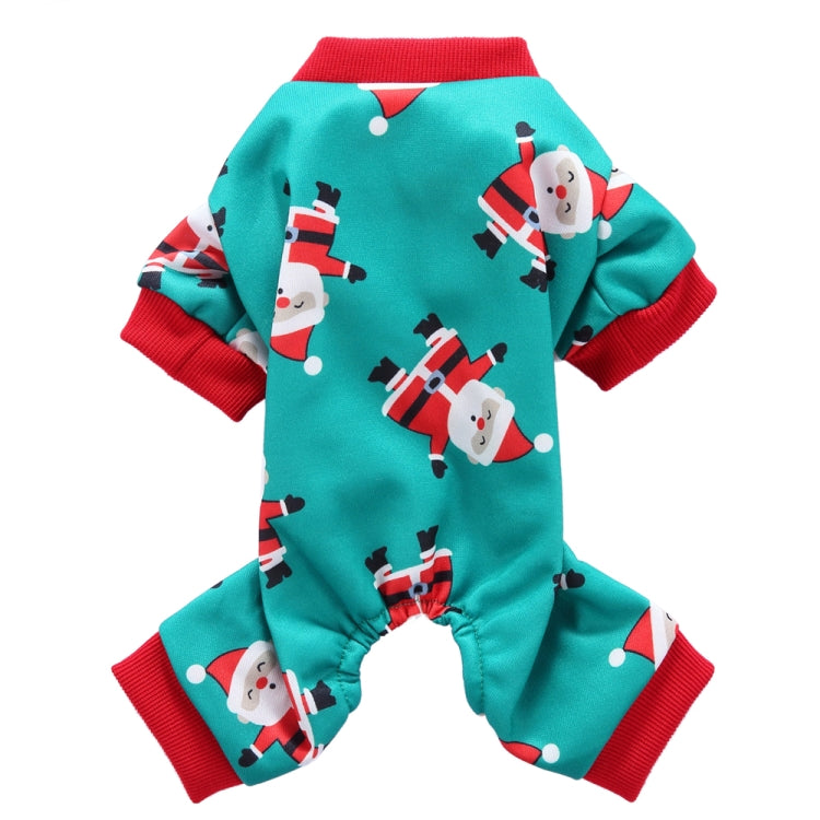 Christmas Pet Clothes Personality Dress Up Pet Clothing, Size:S
