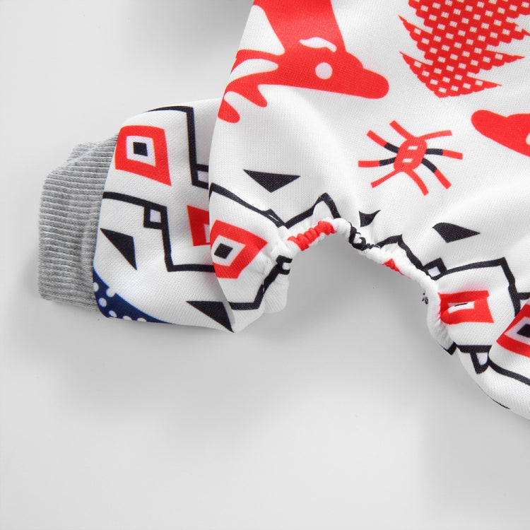 Christmas Pet Clothes Personality Dress Up Pet Clothing, Size:M