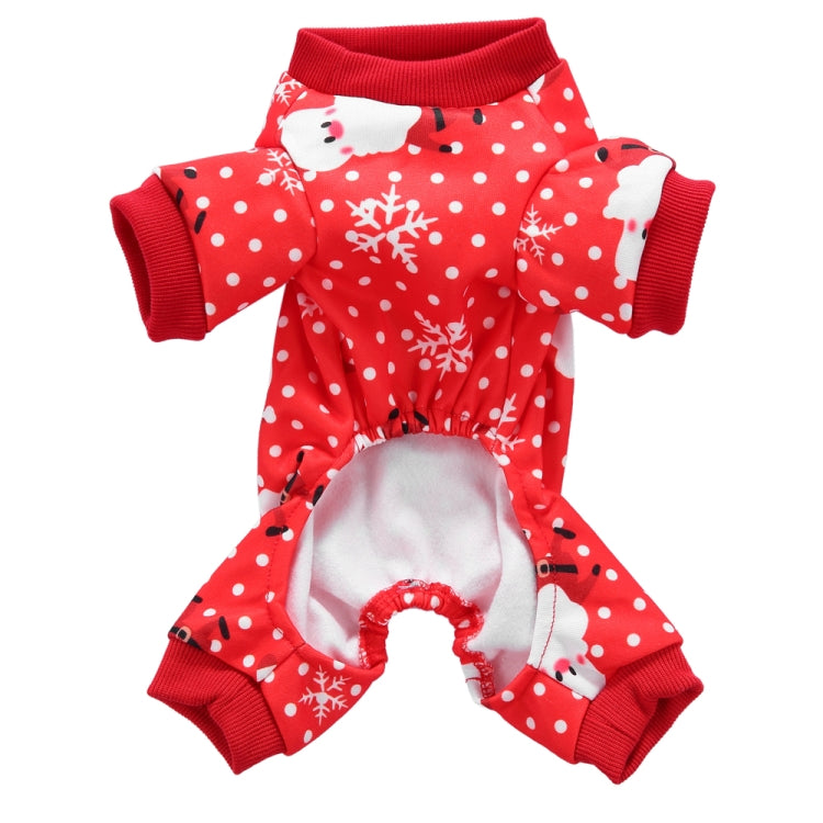 Christmas Pet Clothes Personality Dress Up Pet Clothing, Size:L