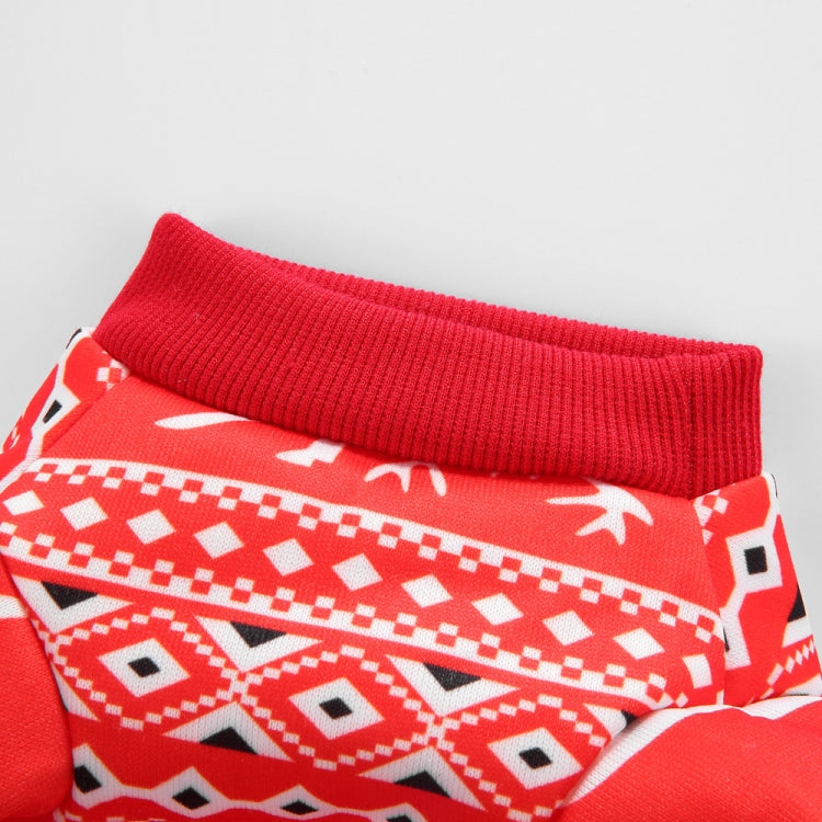Christmas Pet Clothes Personality Dress Up Pet Clothing, Size:XL