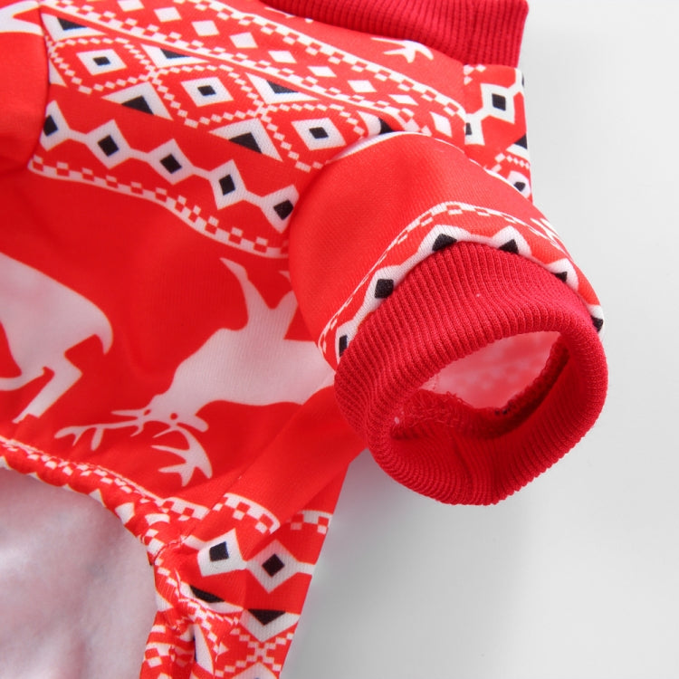 Christmas Pet Clothes Personality Dress Up Pet Clothing, Size:XL