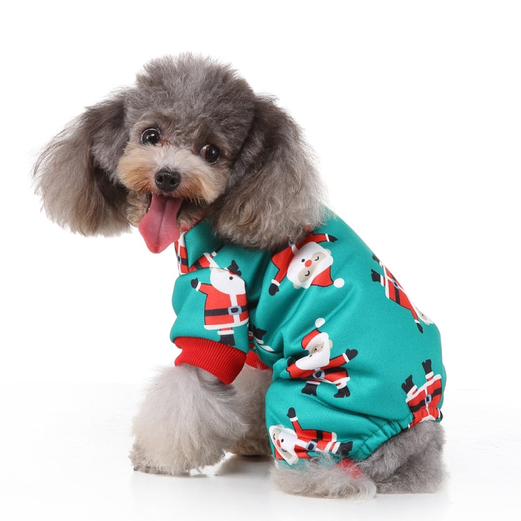 Christmas Pet Clothes Personality Dress Up Pet Clothing, Size:XL