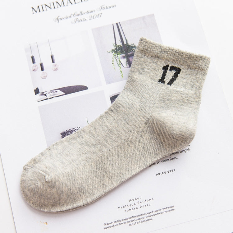 Candy Color Casual Women Socks Cotton Tube Socks, Size:One Size