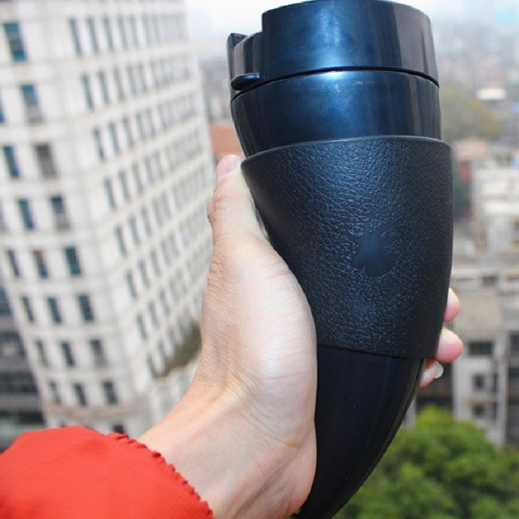 Croissant Cup Coffee Cup Stainless Steel Vacuum Flask with Rope