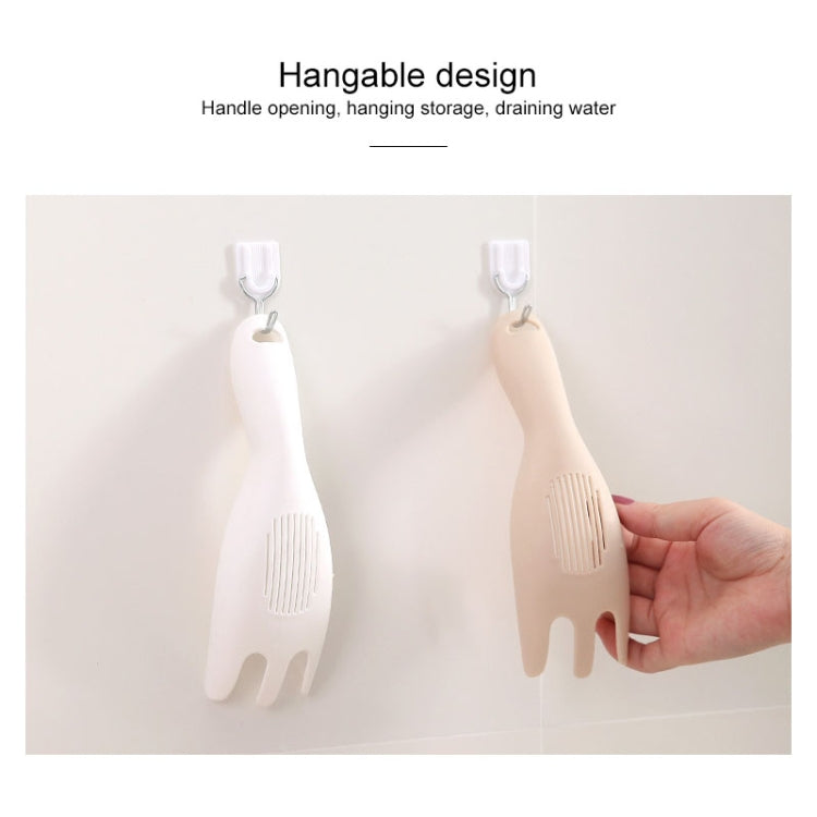 Kitchen Creative Multi-function Rice Washing Sieve Home Does Not Hurt Hand Wash Rice Tools
