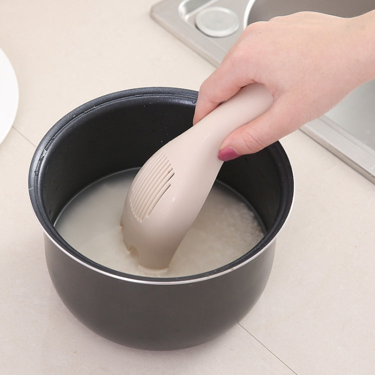 Kitchen Creative Multi-function Rice Washing Sieve Home Does Not Hurt Hand Wash Rice Tools