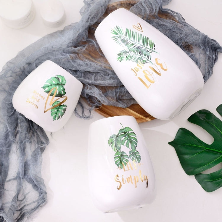 6 PCS Plant Vase Modern Hydroponic Container Home Wedding Decor, Size:Large