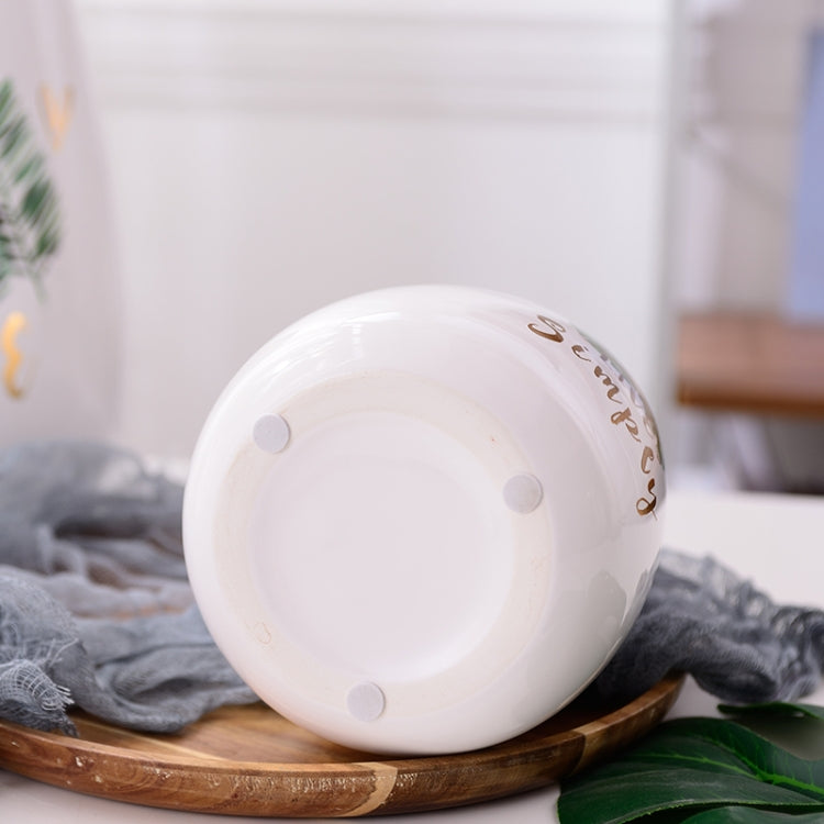 6 PCS Plant Vase Modern Hydroponic Container Home Wedding Decor, Size:Large