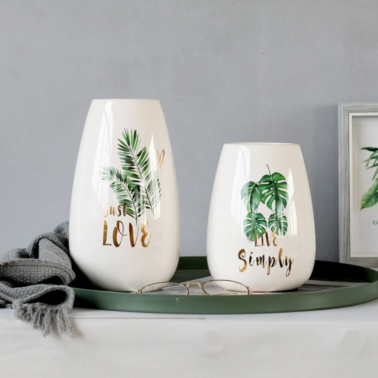 6 PCS Plant Vase Modern Hydroponic Container Home Wedding Decor, Size:Medium