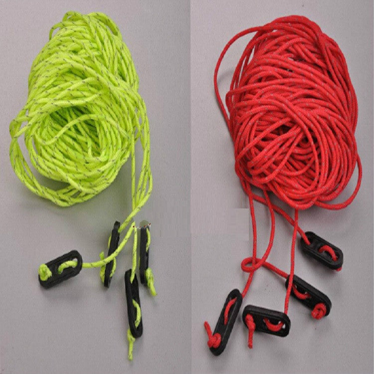 100 PCS Camping Tent Guy Rope Line Tensioners 3 Holes Bent Black Runners Tightener Slip Buckle