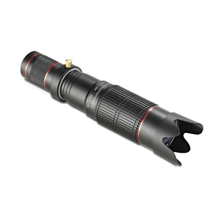 Universal External 36X Zoom Telephoto Phone Telescope Lens with Tripod Mount & Mobile Phone Clip & Bluetooth Remote Controller