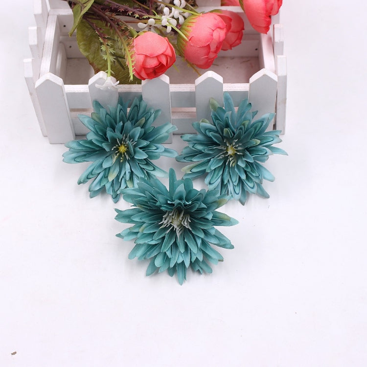 10 PCS Simulation Cloth Chrysanthemum Flower Wedding Home Vase Decorations DIY Wreath Flower