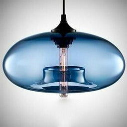 Glass Ball Pendant Lamp  E27/E26 For Kitchen Restaurant Cafe Bar