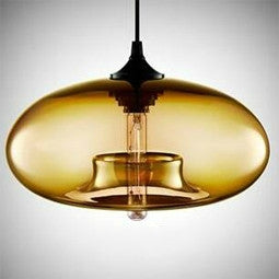 Glass Ball Pendant Lamp  E27/E26 For Kitchen Restaurant Cafe Bar