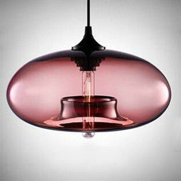 Glass Ball Pendant Lamp  E27/E26 For Kitchen Restaurant Cafe Bar