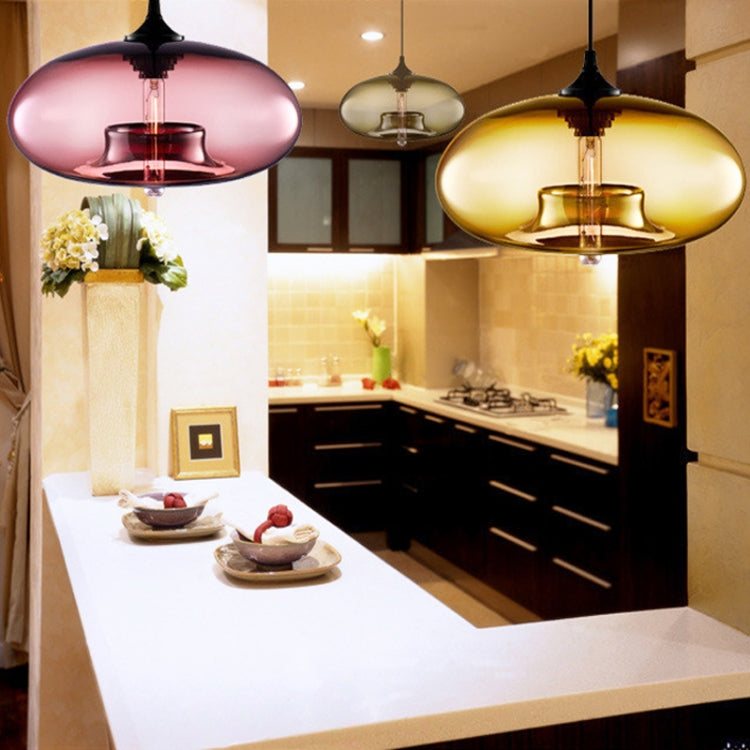 Glass Ball Pendant Lamp  E27/E26 For Kitchen Restaurant Cafe Bar