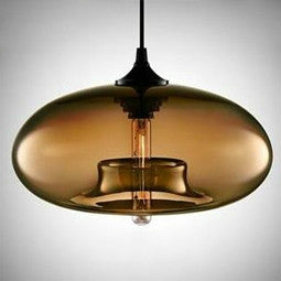 Glass Ball Pendant Lamp  E27/E26 For Kitchen Restaurant Cafe Bar