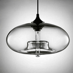 Glass Ball Pendant Lamp  E27/E26 For Kitchen Restaurant Cafe Bar