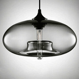 Glass Ball Pendant Lamp  E27/E26 For Kitchen Restaurant Cafe Bar