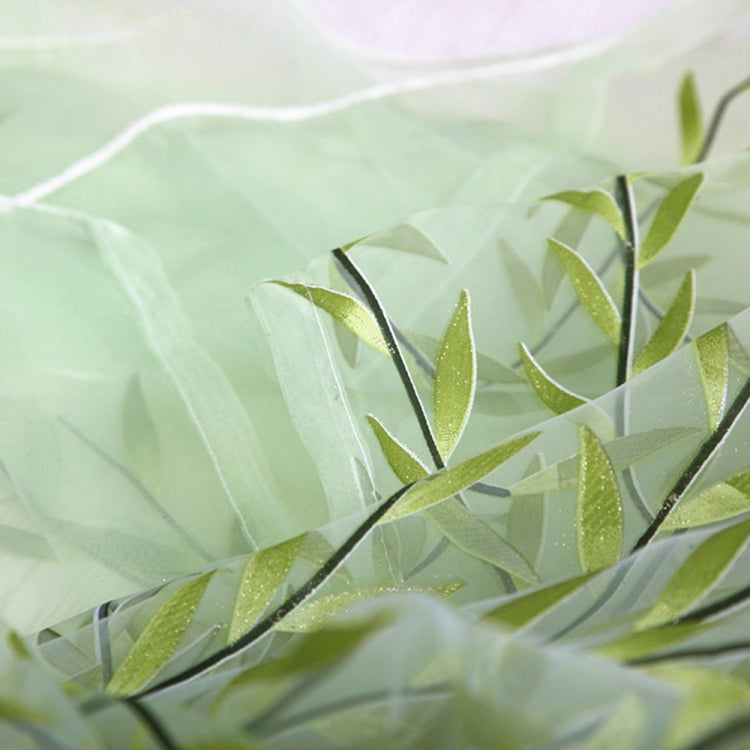 Wicker Offset Printed Curtain Cool Pastoral Floral Curtains, Size:1m x 2m