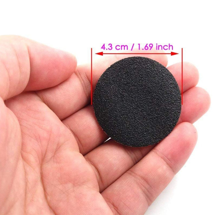 60 PCS Replacement Sandpaper Disk for Electric Foot Polisher, Specification:180 Mesh(Extra Fine Sand)