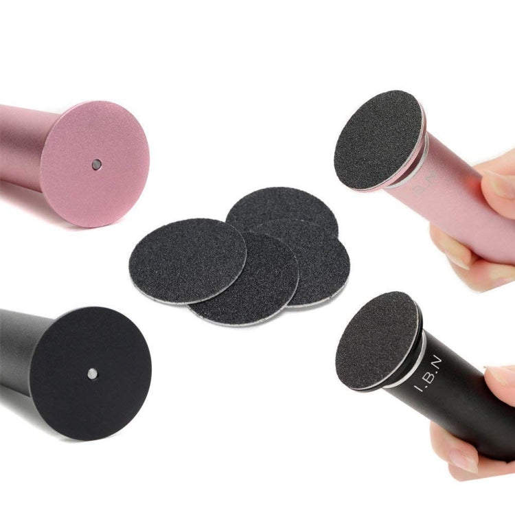 60 PCS Replacement Sandpaper Disk for Electric Foot Polisher, Specification:180 Mesh(Extra Fine Sand)
