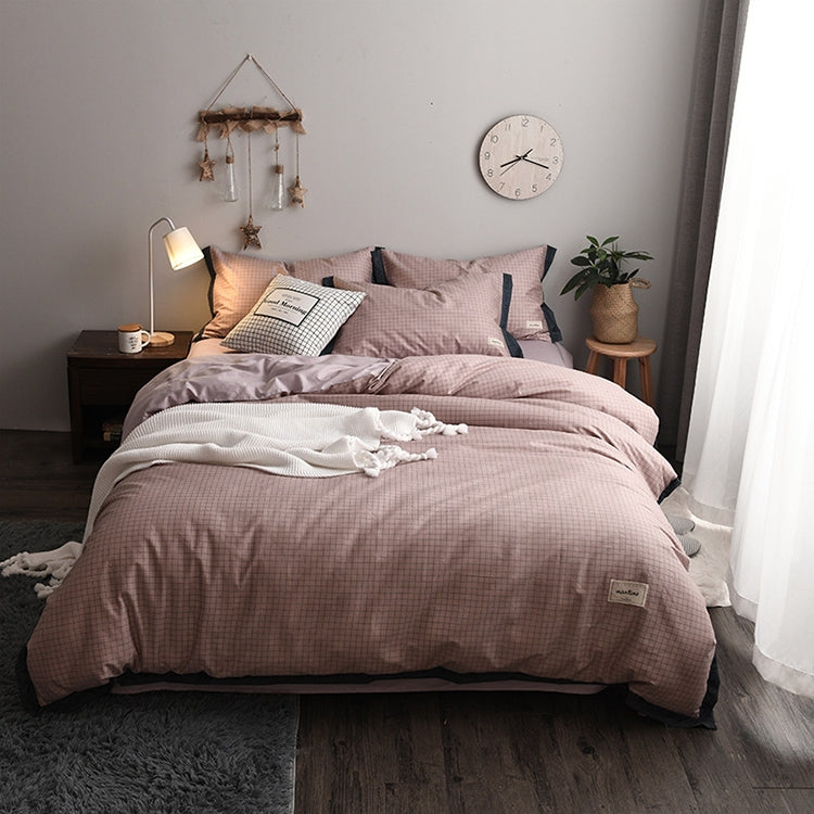 Fashionable Household Cotton Bedding, Specification:1.5 or 1.8M Bed (Four-piece Set)