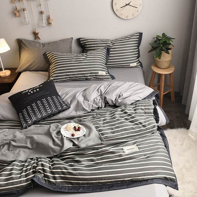 Fashionable Household Cotton Bedding, Specification:1.5 or 1.8M Bed (Four-piece Set)