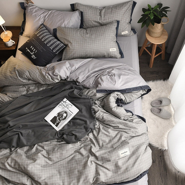 Fashionable Household Cotton Bedding, Specification:1.5 Meter Bed (Four-piece Set)