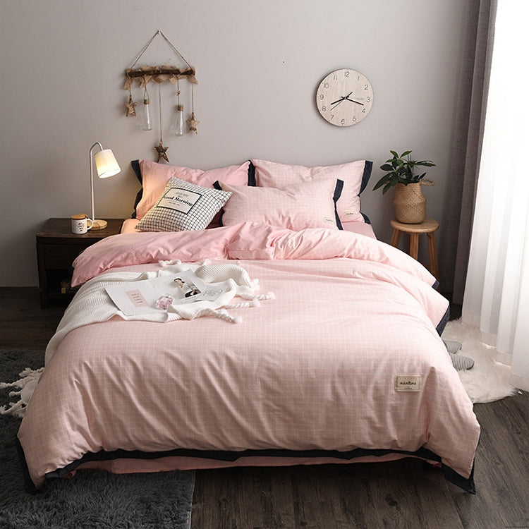 Fashionable Household Cotton Bedding, Specification:1.5 Meter Bed (Four-piece Set)