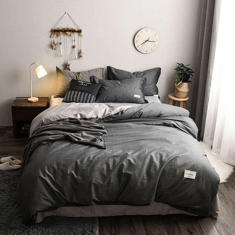 Fashionable Household Cotton Bedding, Specification:1.8 Meter Bed (Four-piece Set)