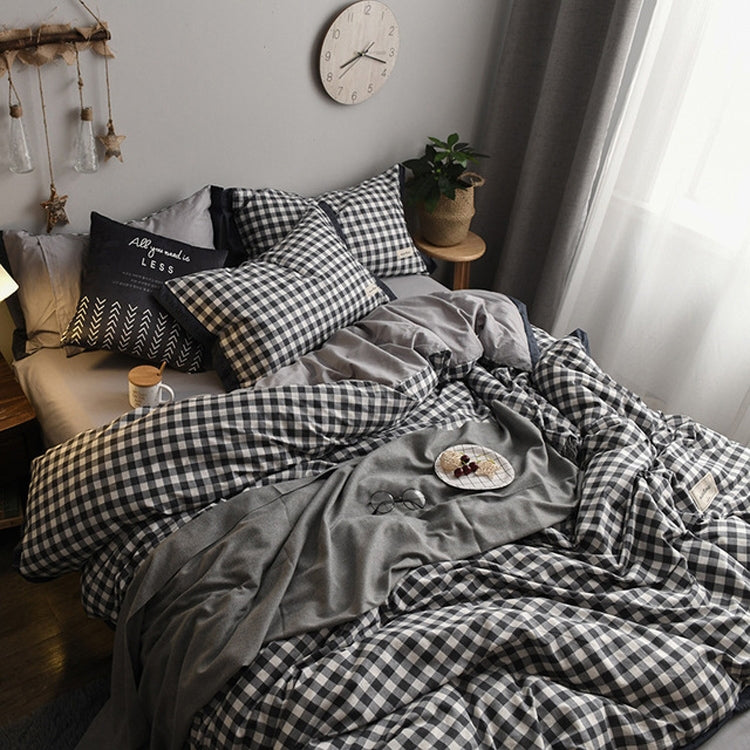 Fashionable Household Cotton Bedding, Specification:1.8 Meter Bed (Four-piece Set)