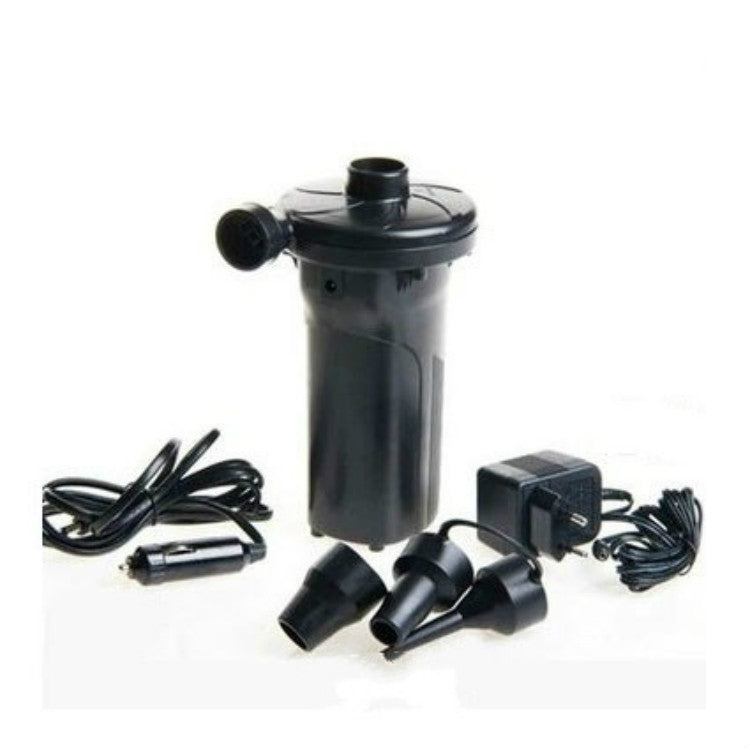 Battery Rechargeable Inflatable Electric Air Pump for Outdoor Car Rravel Pillow Mattress Beach
