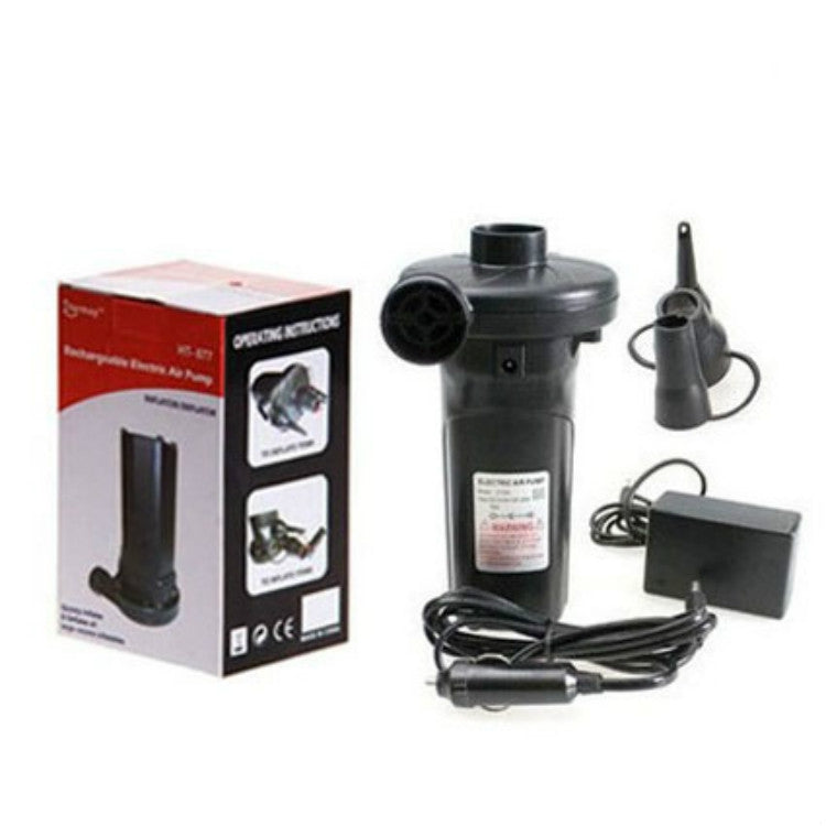 Battery Rechargeable Inflatable Electric Air Pump for Outdoor Car Rravel Pillow Mattress Beach