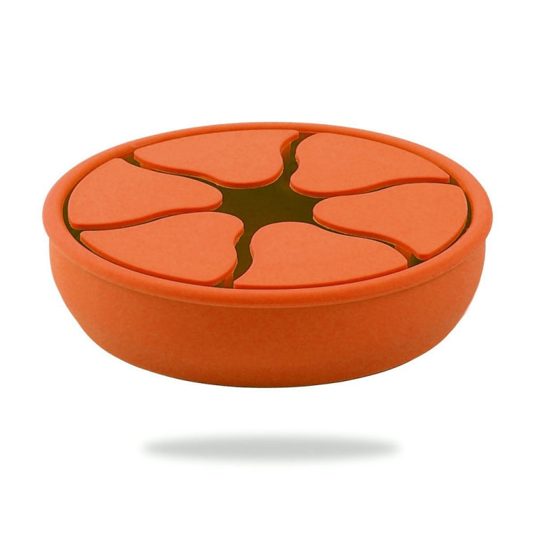 Silicone Mini Round Earphone Wire Winder Data Cable Storage Box