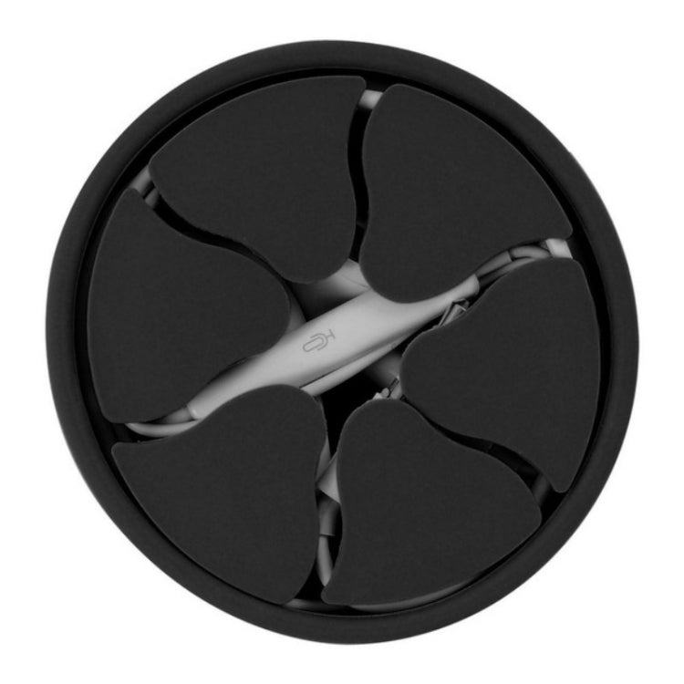 Silicone Mini Round Earphone Wire Winder Data Cable Storage Box