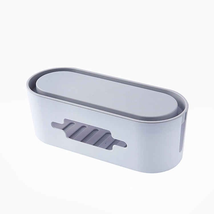 Household Daily Plug-in Board Storage Box Charger Data Cable Power Outlet Finishing Box