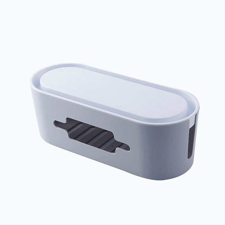 Household Daily Plug-in Board Storage Box Charger Data Cable Power Outlet Finishing Box