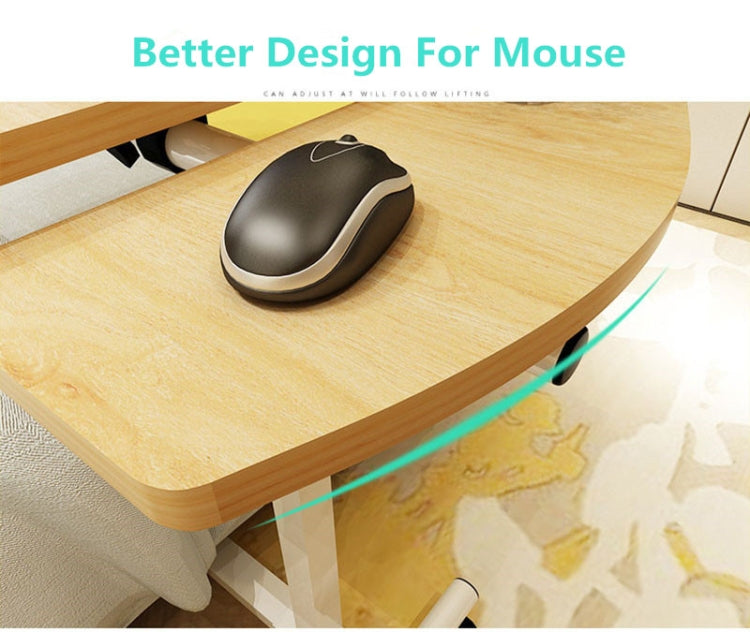 Lifting Mobile Computer Desk Bedside Sofa Bed Notebook Desktop Stand Table Learning Desk Folding Laptop Table Adjustable Table