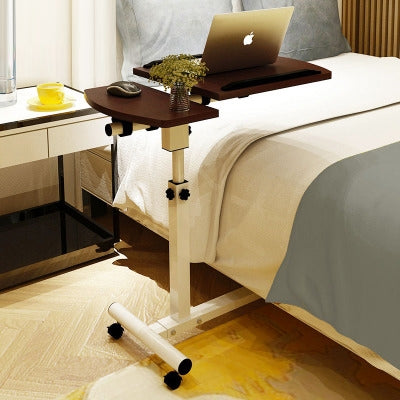 Lifting Mobile Computer Desk Bedside Sofa Bed Notebook Desktop Stand Table Learning Desk Folding Laptop Table Adjustable Table