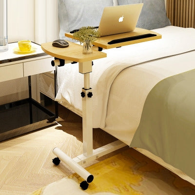 Lifting Mobile Computer Desk Bedside Sofa Bed Notebook Desktop Stand Table Learning Desk Folding Laptop Table Adjustable Table