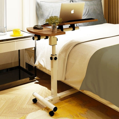 Lifting Mobile Computer Desk Bedside Sofa Bed Notebook Desktop Stand Table Learning Desk Folding Laptop Table Adjustable Table