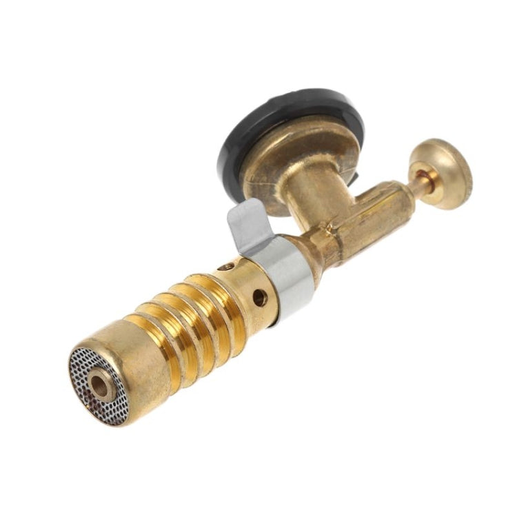 High Temperature Brass Gas Turbo Torch Aluminum Brazing Propane Weld Plumbing Fire Gun